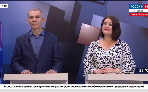 Северная Осетия на книжном фестивале "Красная площадь"