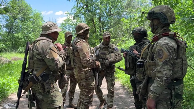 Российские военные рассказали, как освобождали Родинское в ДНР