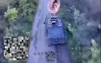 Дроны подразделения "Жнец" охотятся на технику ВСУ на запорожском направлении