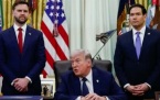 Трамп объявил о скором мирном соглашении с Ираном и отмене ударов.