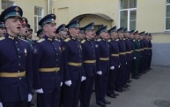 В Военно-космической академии имени Можайского прошел выпускной