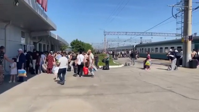 На вокзале в Волжском проверяют иностранцев
