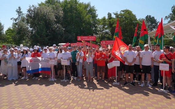 Городская спартакиада среди трудовых коллективов Старого Оскола объединила 800 участников