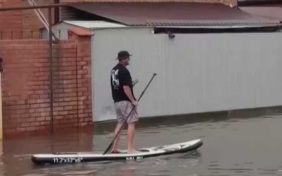 Краснодар и другие города Кубани затопило после дождей
