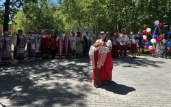 "Мир нашему дому": праздник национальных культур и традиций состоялся в Ерковцах