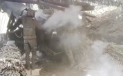 Российские военные выдавливают украинских боевиков из Константиновки.