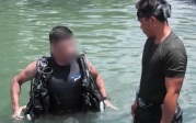 Российские военные помогают коллегам из Лаоса осваивать водолазное дело
