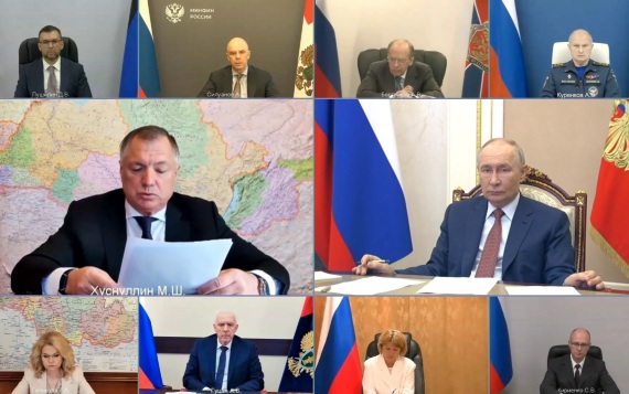 Путин поставил задачу вывести качество жизни в Новороссии и Донбассе на общероссийский уровень