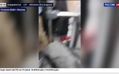 Мощный московский ливень побил суточный рекорд