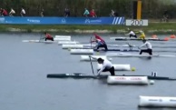 Российские каноисты Захар Петров и Иван Штыль завоевали золото чемпионата Европы в соревнованиях двоек на дистанции 500 метров