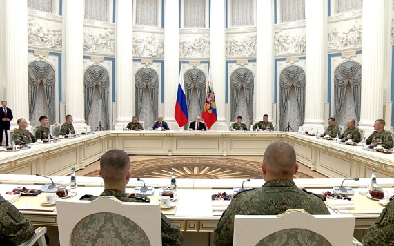 Встреча президента с штурмовиками и курс на технологический суверенитет