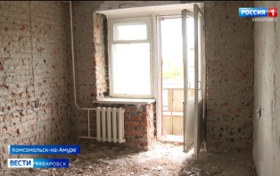 Капитальный ремонт общежитий начали в Комсомольском техуниверситете по нацпроекту "Молодежь и дети"