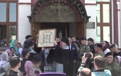Икона Божией Матери «Знамение» Курская-Коренная отправилась в Коренную Пустынь