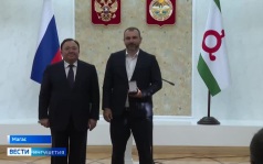 В столице Ингушетии прошла церемония вручения государственных наград