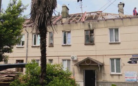 В Сочи началась активная фаза капремонта в десятках многоквартирных домов