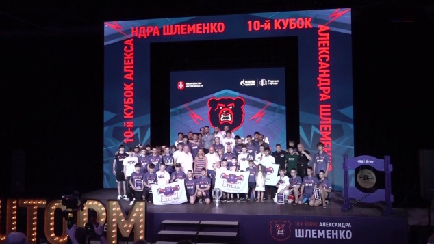 В Омске прошли Всероссийские соревнования по ММА среди детей и юношей