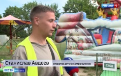 В этом году батуты в Рязани разместили на 8 площадках
