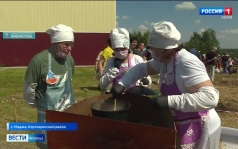 В селе Маджа Корткеросского района прошёл гастрофестиваль «В каше — сила наша!»