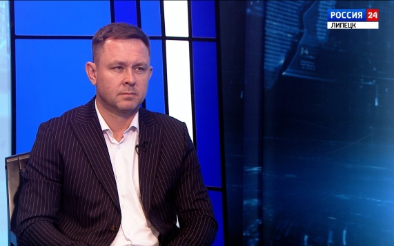 Александр Митин о развитии спорта в Липецкой области