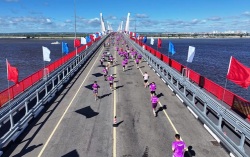 В областной столице готовятся к марафону "Мост Дружбы"