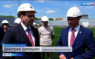 "Это вам за безделие": Новый срок окончания реконструкции стадиона "Авангард" установил Губернатор