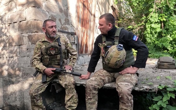 Российские войска освободили Тихоновку и подошли к Краматорску на расстояние одиннадцати километров