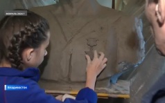Монумент Павлу Корчагину установили в Большом Камне