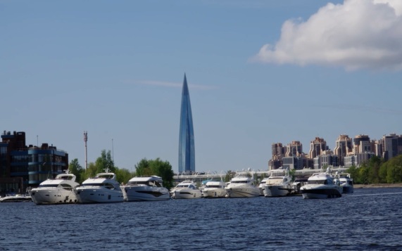 Водные маршруты Петербурга
