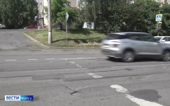 В Курске снова возникла проблема с качеством автомобильных дорог