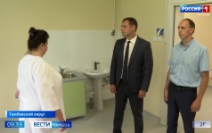 В Горельском лесхозе на финишной прямой: новый ФАП готовится встречать пациентов