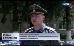 140 пожаров в хозпостройках с начала года произошло в Курской области
