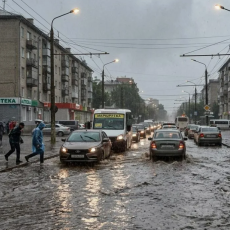 Из дома - только вплавь