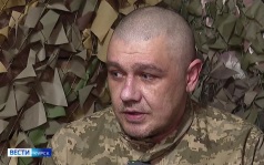 Корреспондент ГТРК «Курск» рассказала о военнопленных боевиках ВСУ