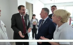 30 лет исполнилось Иркутскому областному госпиталю ветеранов войн