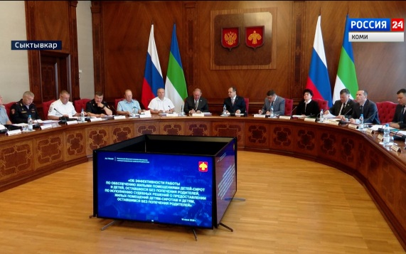 Обеспечение жильём детей-сирот остаётся приоритетом социальной политики Коми