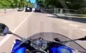 В Сочи полицейские ищут участников гонки на Курортном проспекте