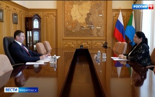 Подготовку к Единому дню голосования обсудил Дмитрий Демешин с главой Крайизбиркома