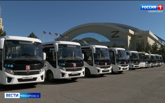 Зимой и летом комфортно: новыми российскими автобусами пополнился хабаровский транспортный парк