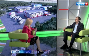 Первый в ДФО Российско-Китайский индустриальный парк