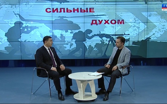 "Сильные духом" Идрис Курбанов 10.06.26