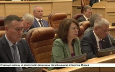 Закон, который разрешает эвтаназию бездомных собак в Прибайкалье, сегодня приняли во втором чтении региональные депутаты