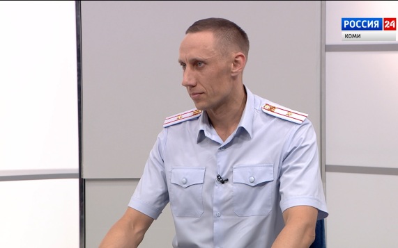 Вести-Интервью. Заместитель начальника Уголовного розыска МВД по Республике Коми Михаил Попов