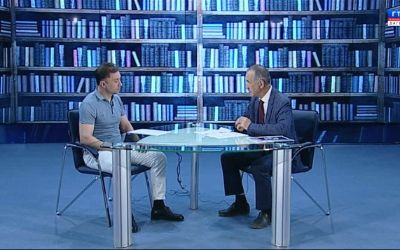 "Актуальное интервью" Магомедрасул Атаев 15.06.26