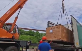 На очистных сооружениях в Сочи меняют насосы