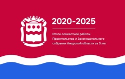 Доклад губернатора Амурской области Василия Орлова об итогах работы правительства и Заксобрания за пять лет