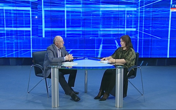 "Актуальное интервью" Национальная библиотека Республики Дагестан 17.06.26