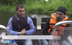 Курские дайверы поднимают со дна реки дубовые сваи и кирпичную кладку графа Клейн-Михеля