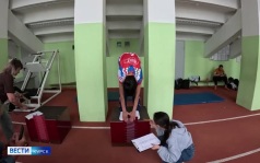 В Курске прошёл региональный этап соревнований «Готов к труду и обороне»