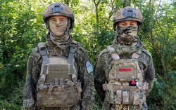 Бойцы 35-й армии поблагодарили амурчан за генератор для мастерской