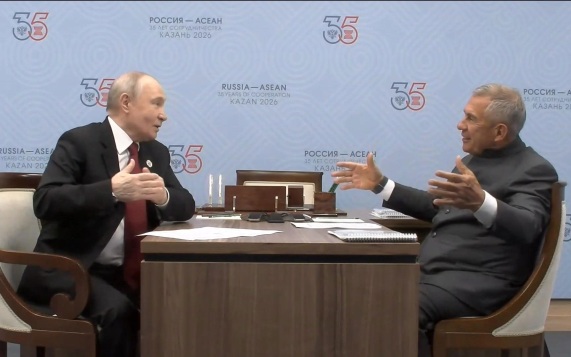 Россия — АСЕАН: итоги саммита и запуск нового СПГ-комплекса
